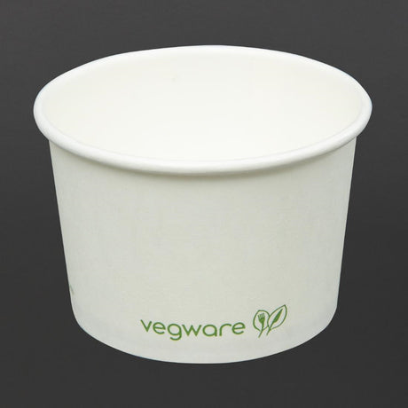 Vegware Compostable Hot Food Pots 4oz (Pack of 1000) - FC896  Vegware   