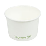 Vegware Compostable Hot Food Pots 4oz (Pack of 1000) - FC896  Vegware   