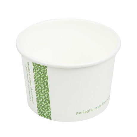 Vegware Compostable Hot Food Pots 4oz (Pack of 1000) - FC896  Vegware   