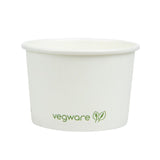 Vegware Compostable Hot Food Pots 4oz (Pack of 1000) - FC896  Vegware   