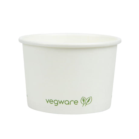 Vegware Compostable Hot Food Pots 4oz (Pack of 1000) - FC896  Vegware   