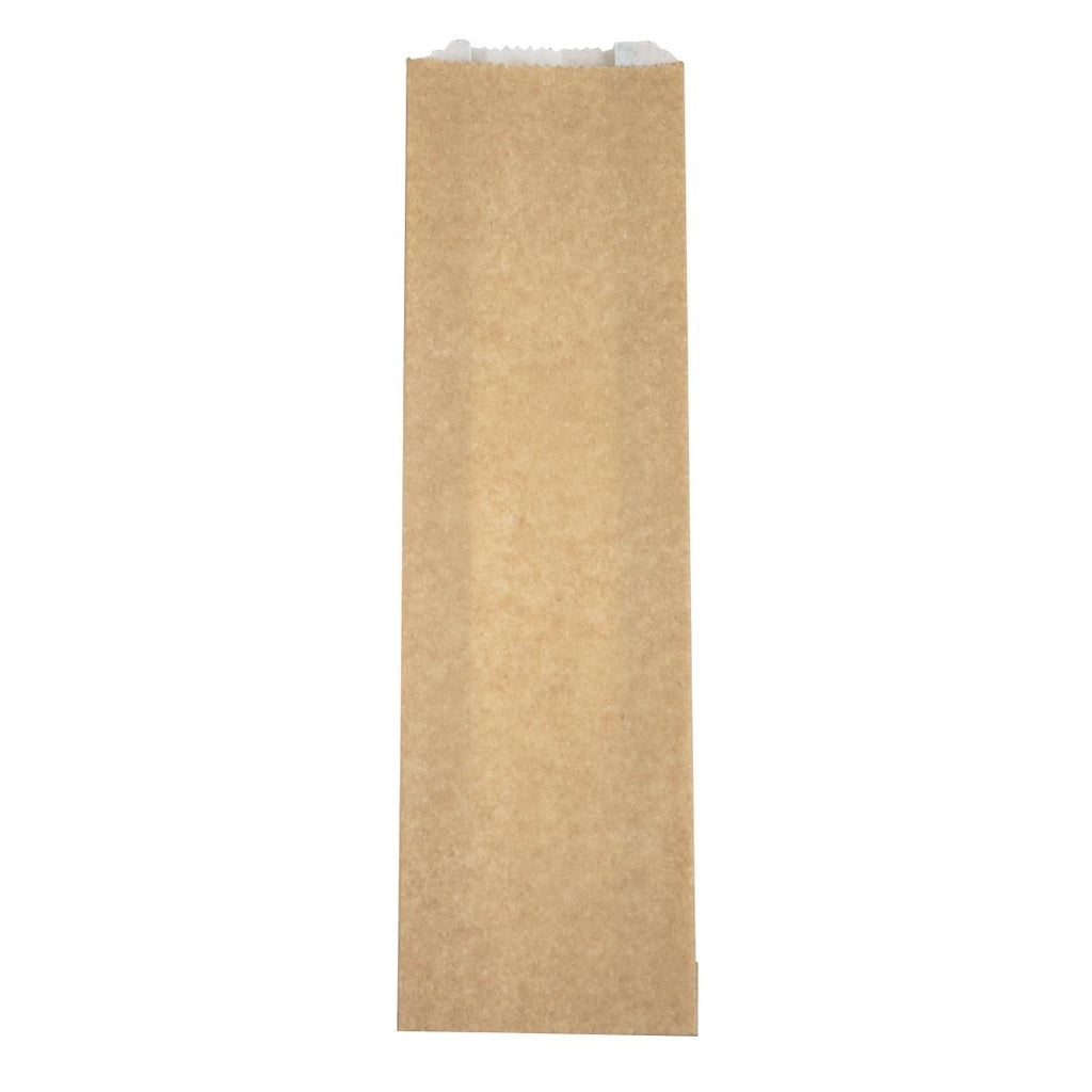 Vegware Compostable Therma Paper Hot Food Bags 356 x 101mm (Pack of 500) - FC897  Vegware   