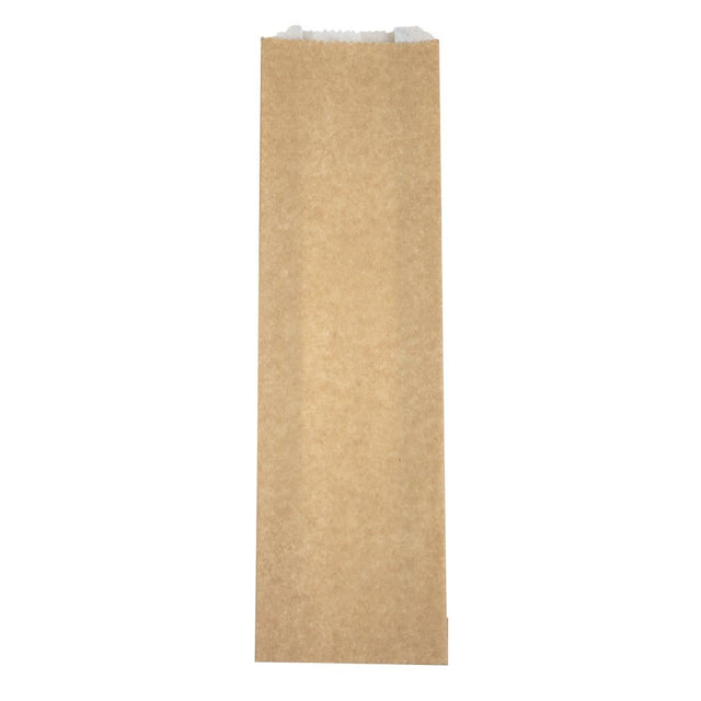 Vegware Compostable Therma Paper Hot Food Bags 356 x 101mm (Pack of 500) - FC897  Vegware   