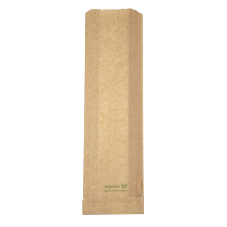 Vegware Compostable Therma Paper Hot Food Bags 356 x 101mm (Pack of 500) - FC897  Vegware   