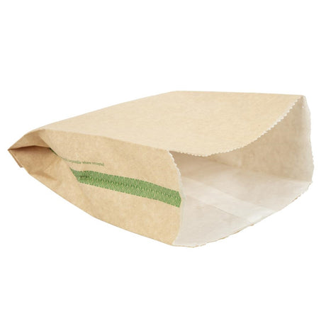 Vegware Compostable Therma Paper Hot Food Bags 292 x 127mm (Pack of 500) - FC898  Vegware   