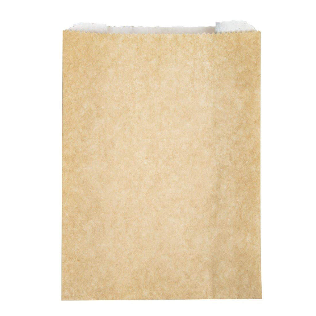 Vegware Compostable Therma Paper Hot Food Bags 229 x 165mm (Pack of 500) - FC899  Vegware   