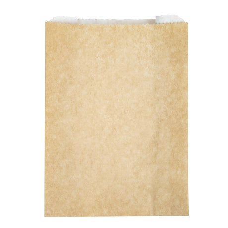 Vegware Compostable Therma Paper Hot Food Bags 229 x 165mm (Pack of 500) - FC899  Vegware   