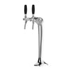 Cosmetal Cobra Twin Tap Undercounter Water Chiller with Install Kit - FC918  Cosmetal   