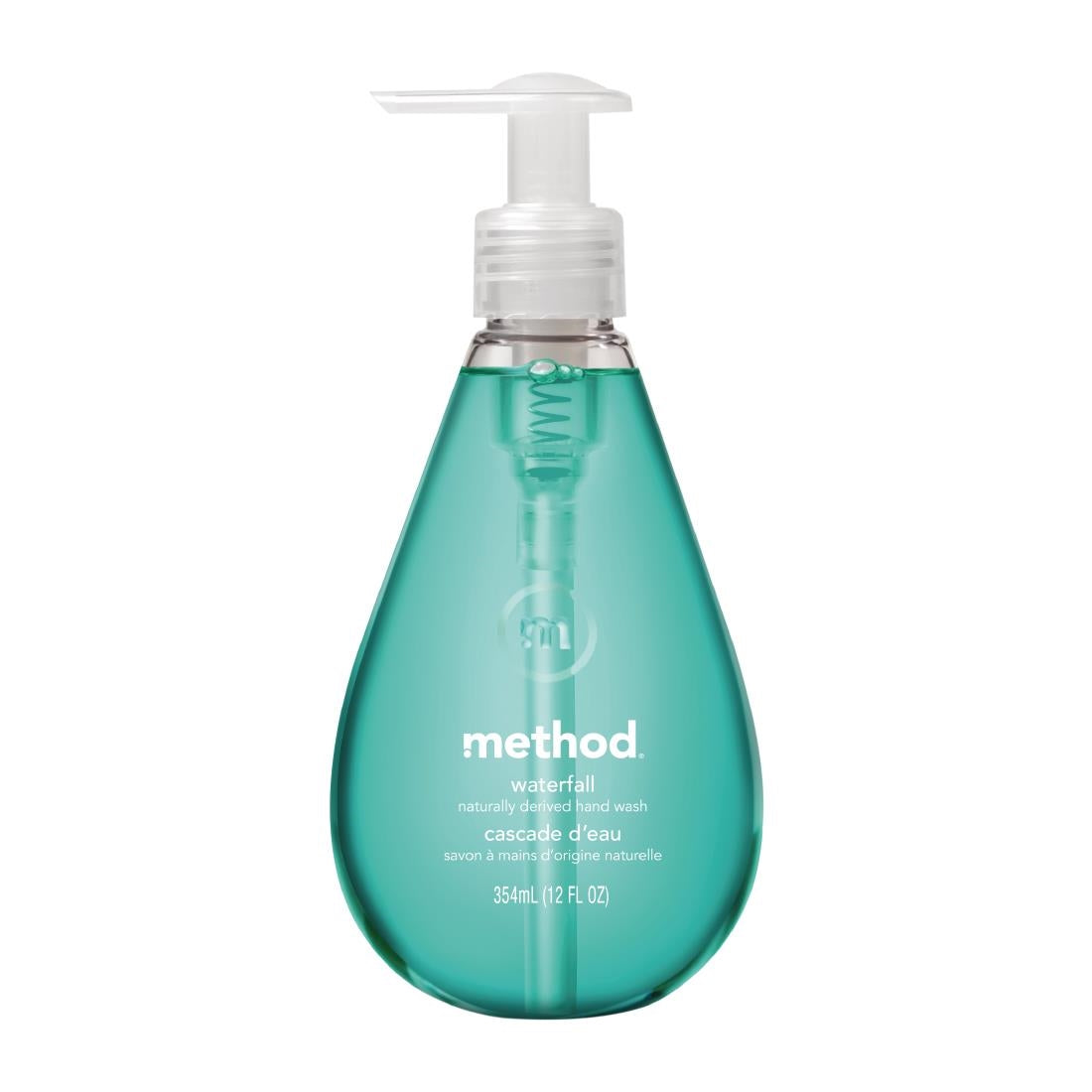Method Perfumed Liquid Hand Soap Waterfall 354ml - CX195  Method   