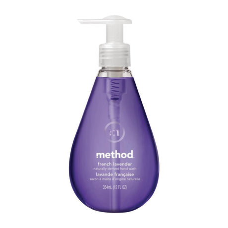 Method Perfumed Liquid Hand Soap Lavender 354ml - CX196  Method   