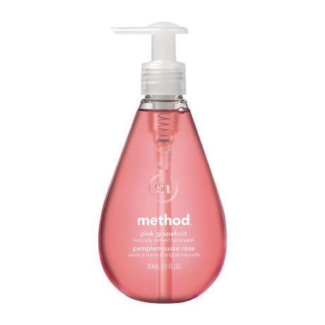 Method Perfumed Liquid Hand Soap Pink Grapefruit 354ml - CX198  Method   