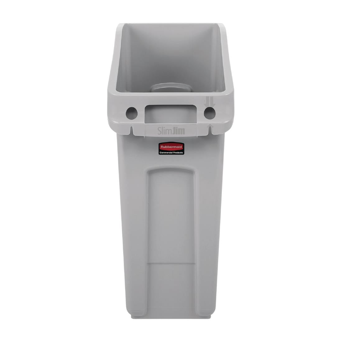 Rubbermaid Slim Jim Under-Counter Bin Grey 49Ltr - FC924  Slim Jim   