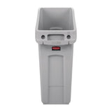 Rubbermaid Slim Jim Under-Counter Bin Grey 49Ltr - FC924  Slim Jim   