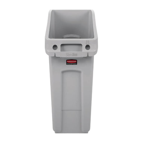 Rubbermaid Slim Jim Under-Counter Bin Grey 49Ltr - FC924  Slim Jim   