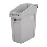 Rubbermaid Slim Jim Under-Counter Bin Grey 49Ltr - FC924  Slim Jim   