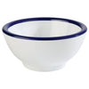 APS Pure Bowl White And Blue 130(D) x 65(H) 0.3Ltr (B2B) - FC986  APS   