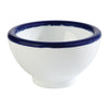 APS Pure Bowl White & Blue 55mm 20ml (Single) - FC988  APS   