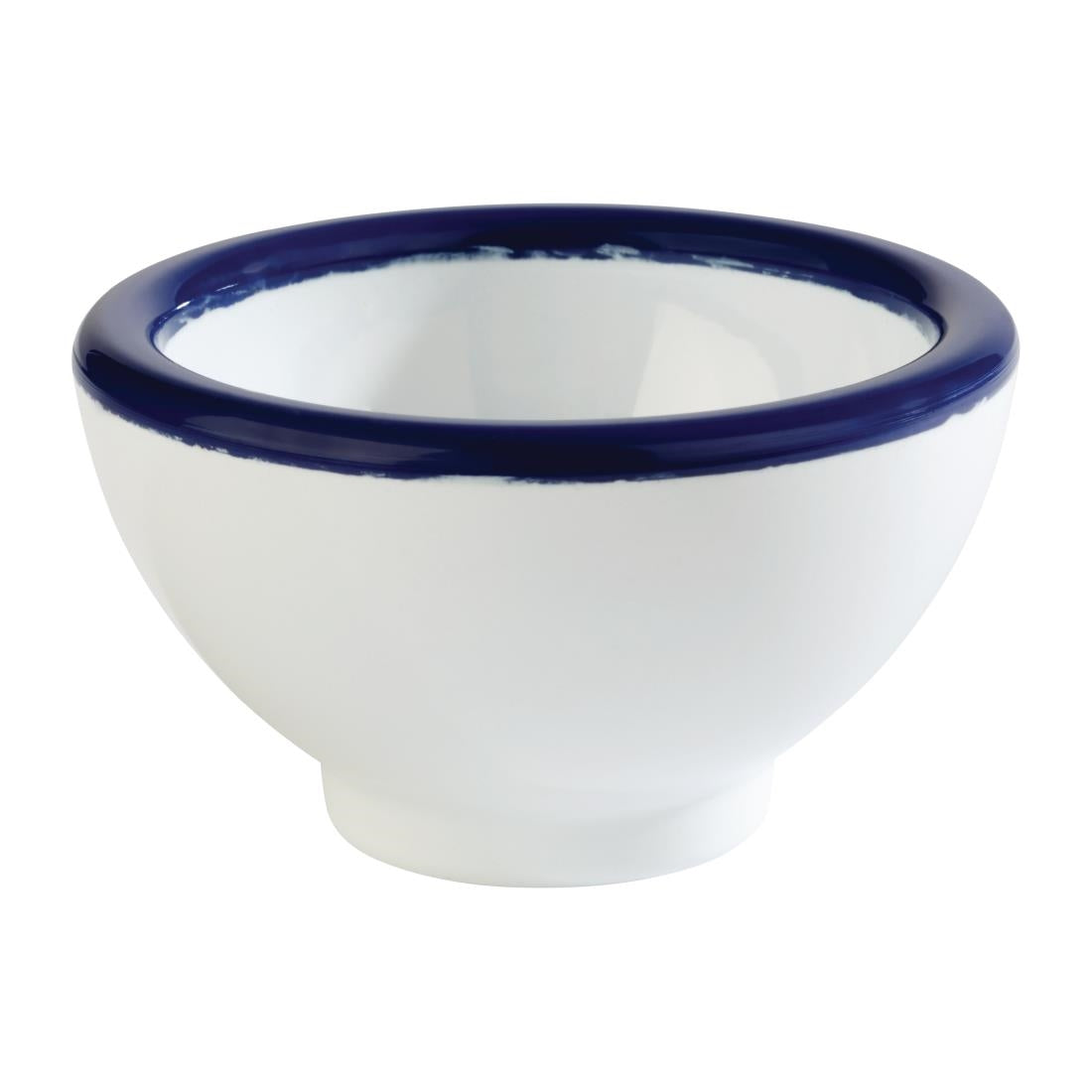 APS Pure Bowl White & Blue 55mm 20ml (Single) - FC988  APS   