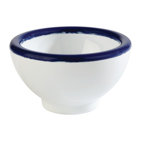 APS Pure Bowl White & Blue 55mm 20ml (Single) - FC988  APS   
