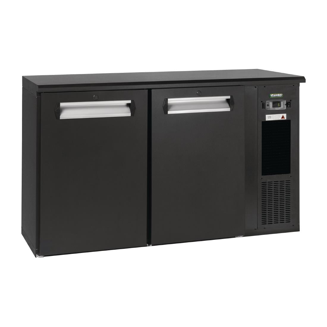 Gamko E3 Under Counter Bottle Cooler 2 Sliding Doors 364 Ltr | E3/22MU84 Gamko