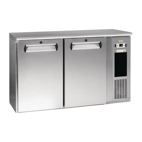 Gamko E3 Under Counter Bottle Cooler 2 Sliding Doors 364 Ltr | E3/22MUCS84 Gamko