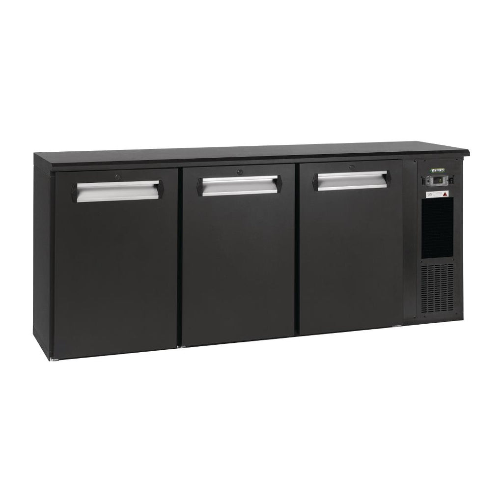 Gamko E3 Under Counter Bottle Cooler 3 Sliding Doors 537 Ltr | E3/222MU84 Gamko