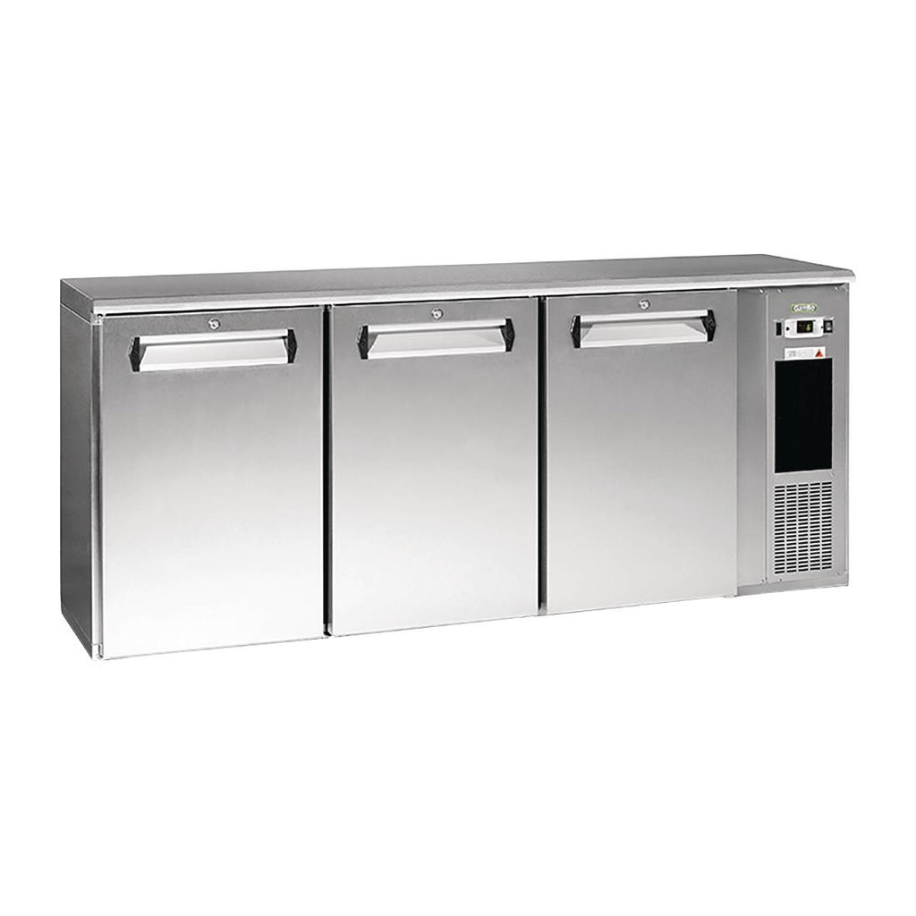 Gamko E3 Under Counter Bottle Cooler 3 Sliding Doors 537 Ltr | E3/222MUCS84 Gamko