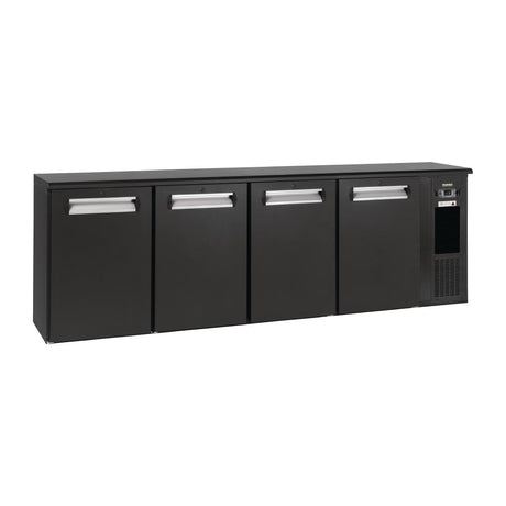Gamko E3 Under Counter Bottle Cooler 4 Hinged Doors 728Ltr | E3/2222MU84 Gamko