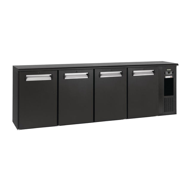 Gamko E3 Under Counter Bottle Cooler 4 Hinged Doors 728Ltr | E3/2222MU84 Gamko