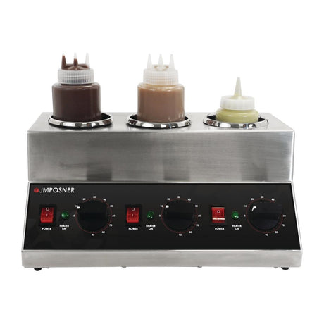 JM Posner Triple Bottle Warmer - FD034  JM Posner   