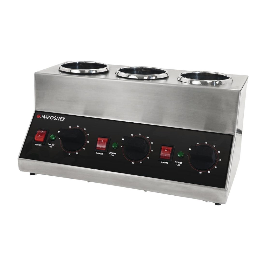 JM Posner Triple Bottle Warmer - FD034  JM Posner   