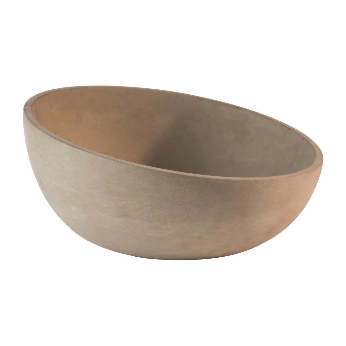 APS Element Sloping Bowl Concrete 295mm 2500ml - FD040  APS   