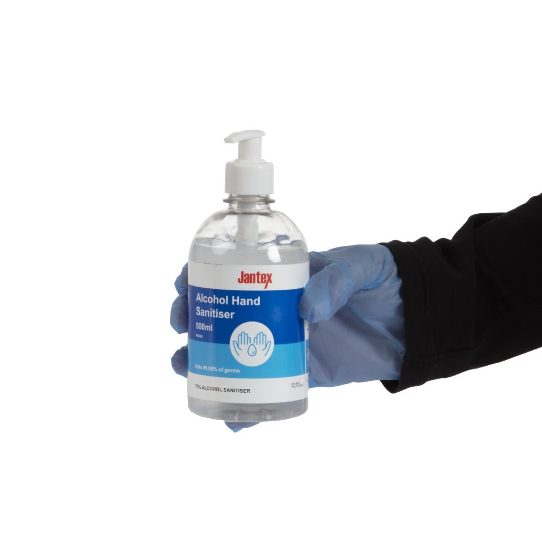 Jantex 70% Alcohol Hand Sanitiser 500ml - FD049  Jantex   