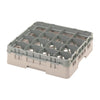 Cambro Camrack Beige 16 Compartments Max Glass Height 114mm - FD063  Cambro   