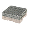 Cambro Camrack Beige 16 Compartments Max Glass Height 155mm - FD064  Cambro   