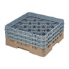 Cambro Camrack Beige 20 Compartments Max Glass Height 174mm - FD067  Cambro   