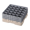 Cambro Camrack Beige 25 Compartments Max Glass Height 196mm - FD072  Cambro   