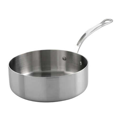 Samuel Groves Copper Core 5-Ply Sauté Pan 21cm - FD090  Samuel Groves   