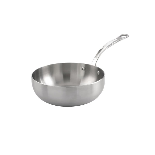Samuel Groves Copper Core 5-ply Flared Sauté Pan 21cm - FD099  Samuel Groves   