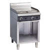 Blue Seal Cobra Freestanding Natural Gas Griddle C6B - FD140-N  Blue Seal   