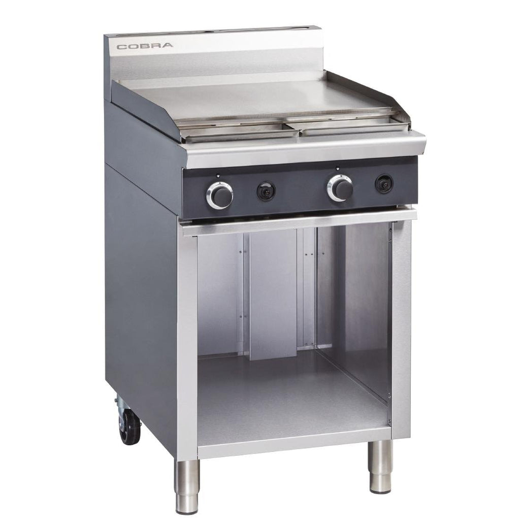 Blue Seal Cobra Freestanding LPG Griddle C6B - FD140-P  Blue Seal   