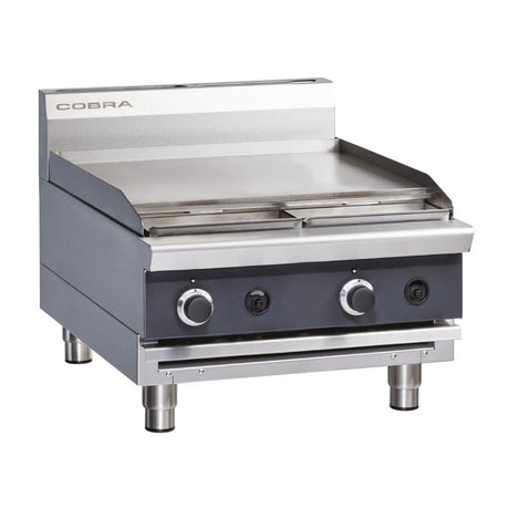 Blue Seal Cobra Countertop Natural Gas Griddle C6B-B - FD141-N  Blue Seal   