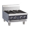 Blue Seal Cobra Countertop Natural Gas Hob Four Burner C6D-B - FD143-N  Blue Seal   