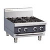 Blue Seal Cobra Countertop LPG Hob Four Burner C6D-B - FD143-P  Blue Seal   