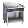 Blue Seal Cobra Freestanding Natural Gas Griddle C9A - FD144-N  Blue Seal   