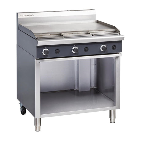 Blue Seal Cobra Freestanding Natural Gas Griddle C9A - FD144-N  Blue Seal   