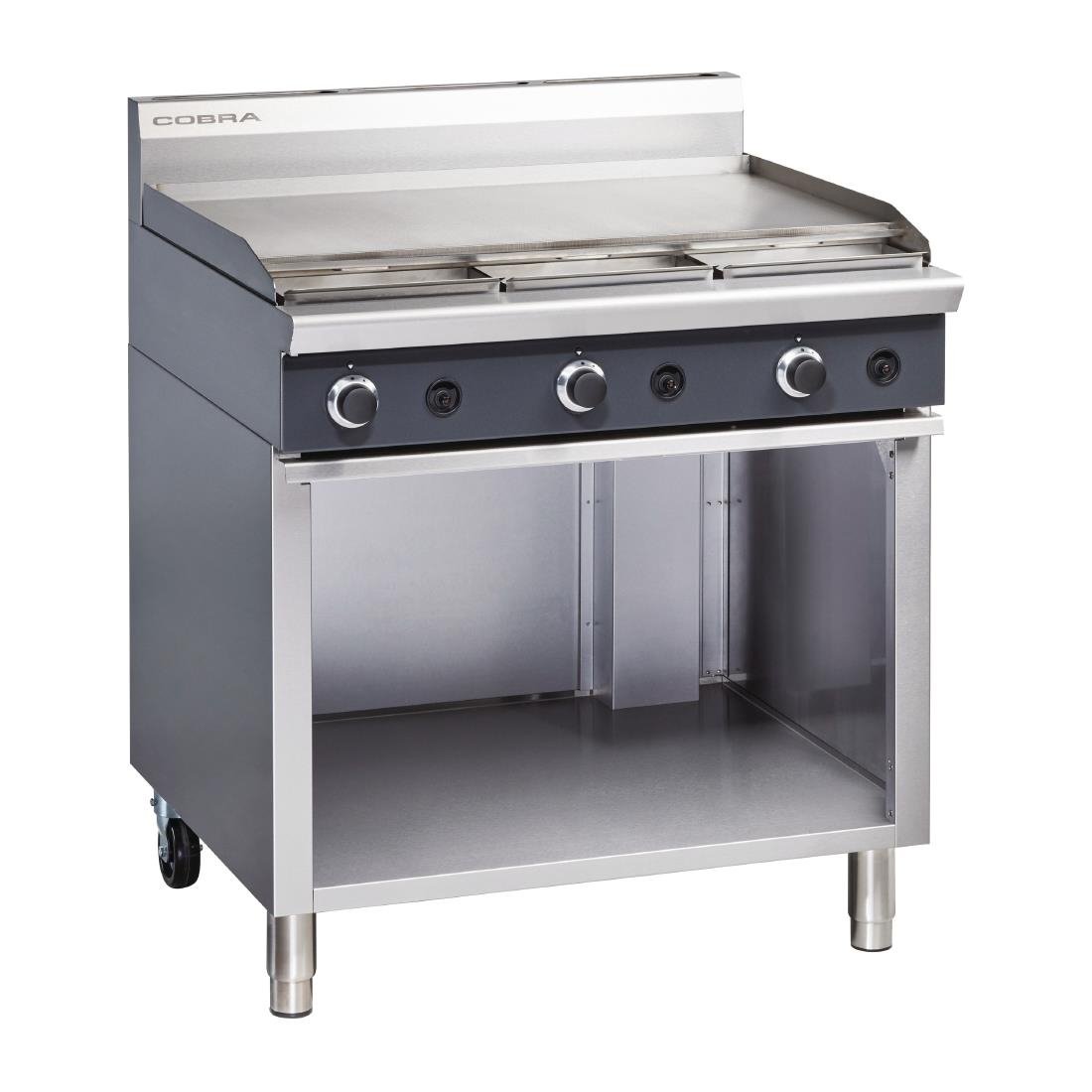 Blue Seal Cobra Freestanding LPG Griddle C9A - FD144-P  Blue Seal   