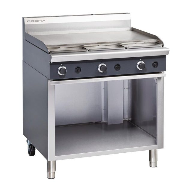 Blue Seal Cobra Freestanding LPG Griddle C9A - FD144-P  Blue Seal   
