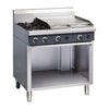 Blue Seal Cobra Freestanding LPG Hob with Griddle C9B - FD146-P  Blue Seal   