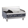 Blue Seal Cobra Countertop LPG Hob with Griddle C9B-B - FD147-P  Blue Seal   